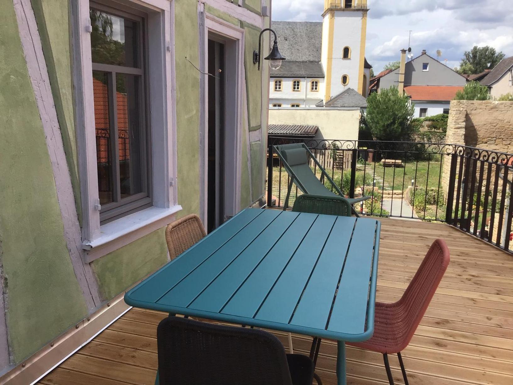 Ferienhaus In Der Altstadt Von Meisenheim Extérieur photo